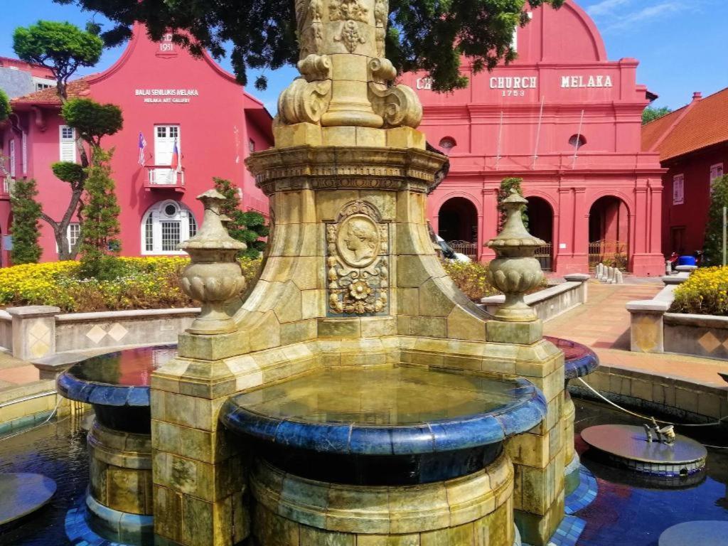 Hotel Bao Shu Malacca Exteriör bild