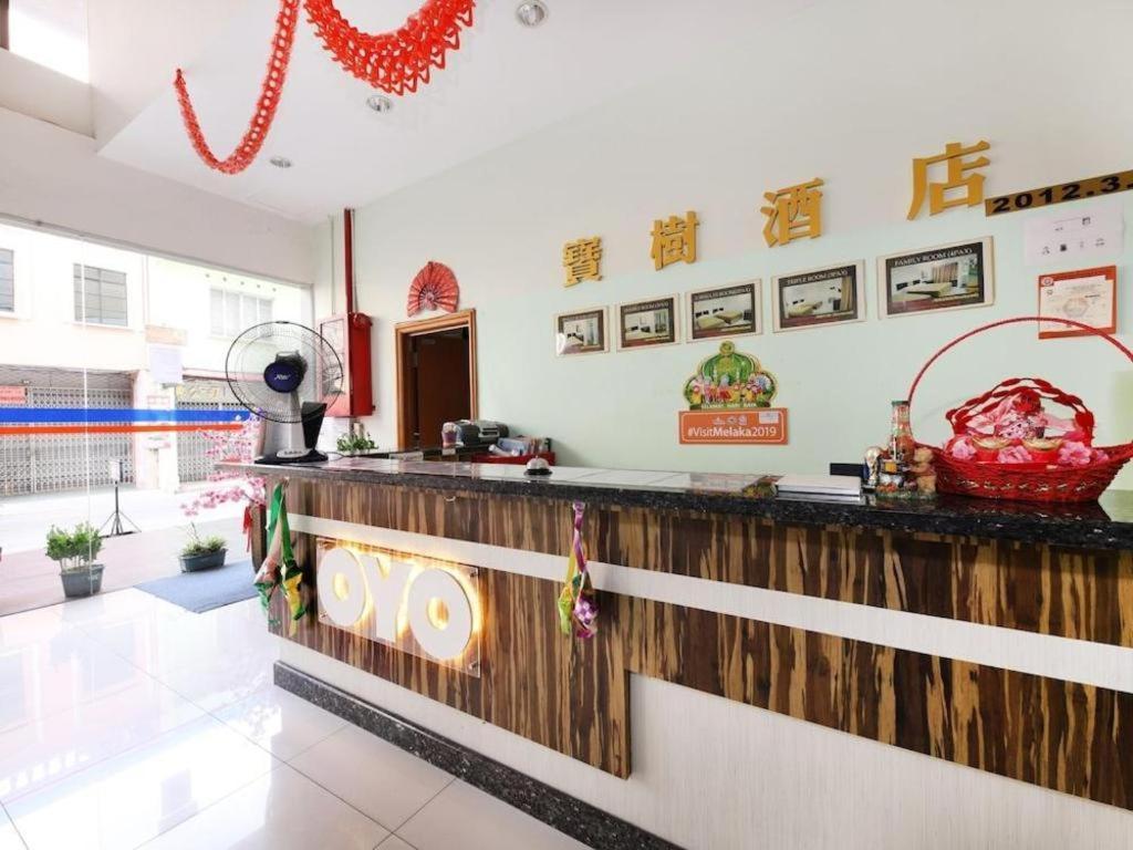 Hotel Bao Shu Malacca Exteriör bild